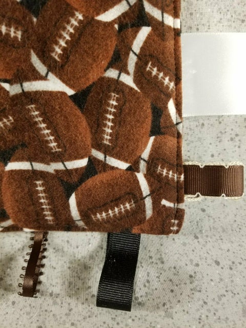 Fleece NFL Ponchos with Headbands